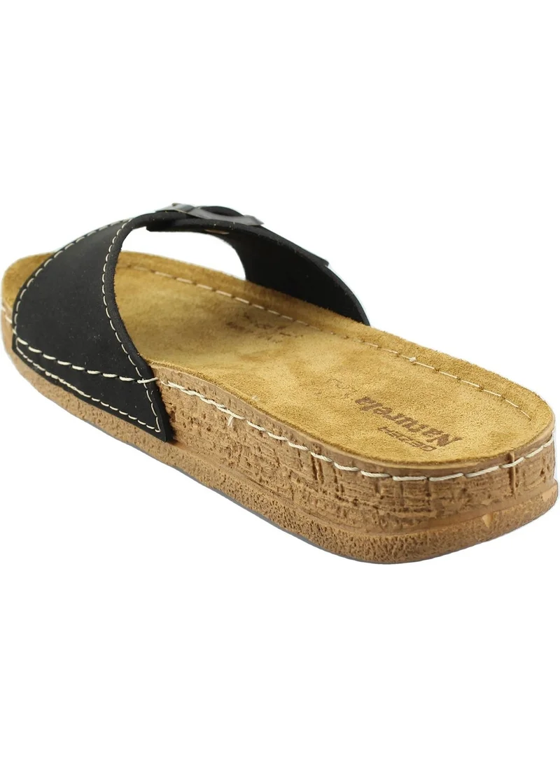 Gezer Summer Women's Buckle Slippers
