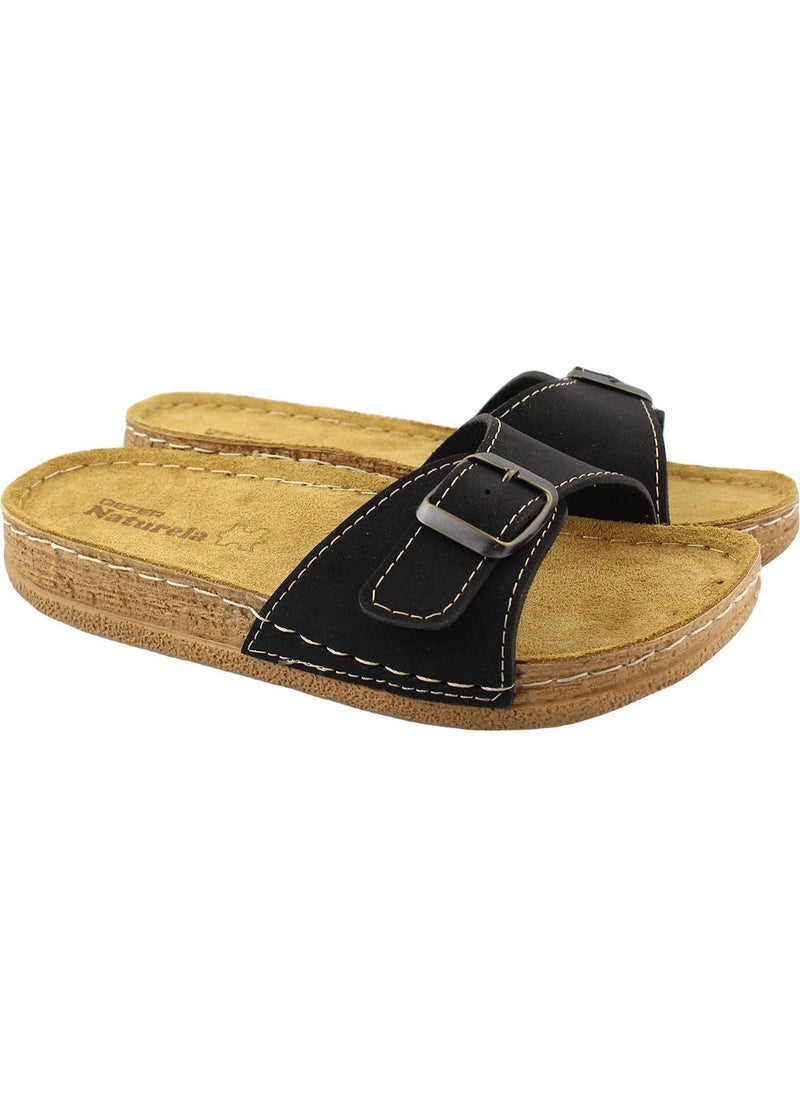 Gezer - Summer Women's Buckle Slippers - Image 1