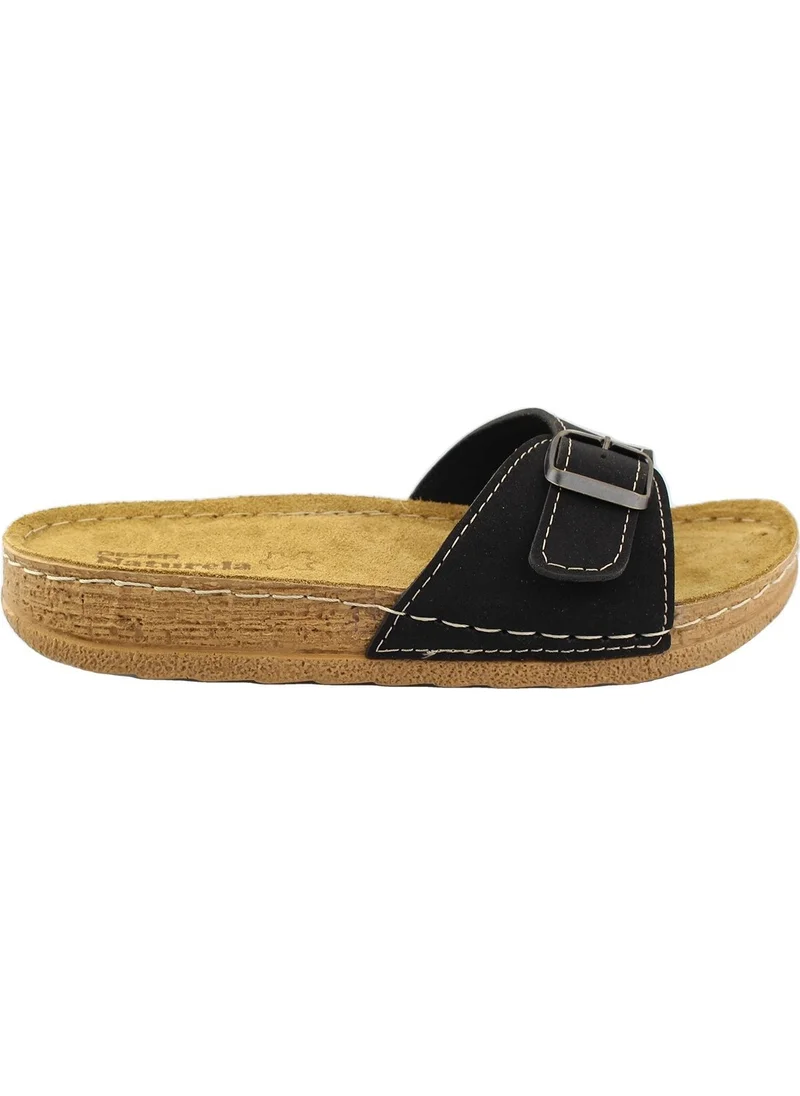 Gezer Summer Women's Buckle Slippers
