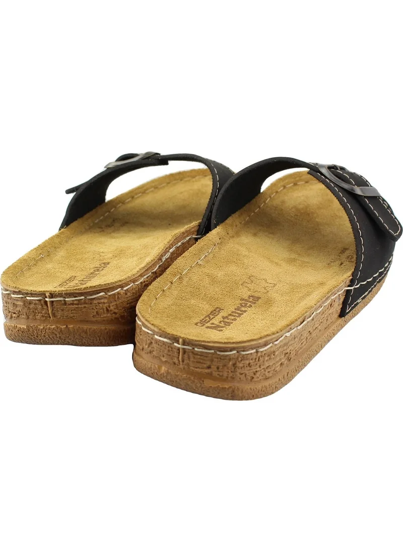 Gezer Summer Women's Buckle Slippers