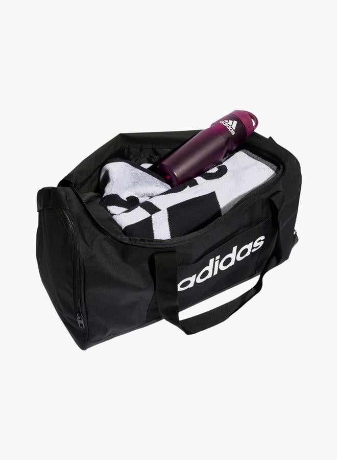 Adidas حقيبة دفل مطبوعة بشعار للرجال - Image 4