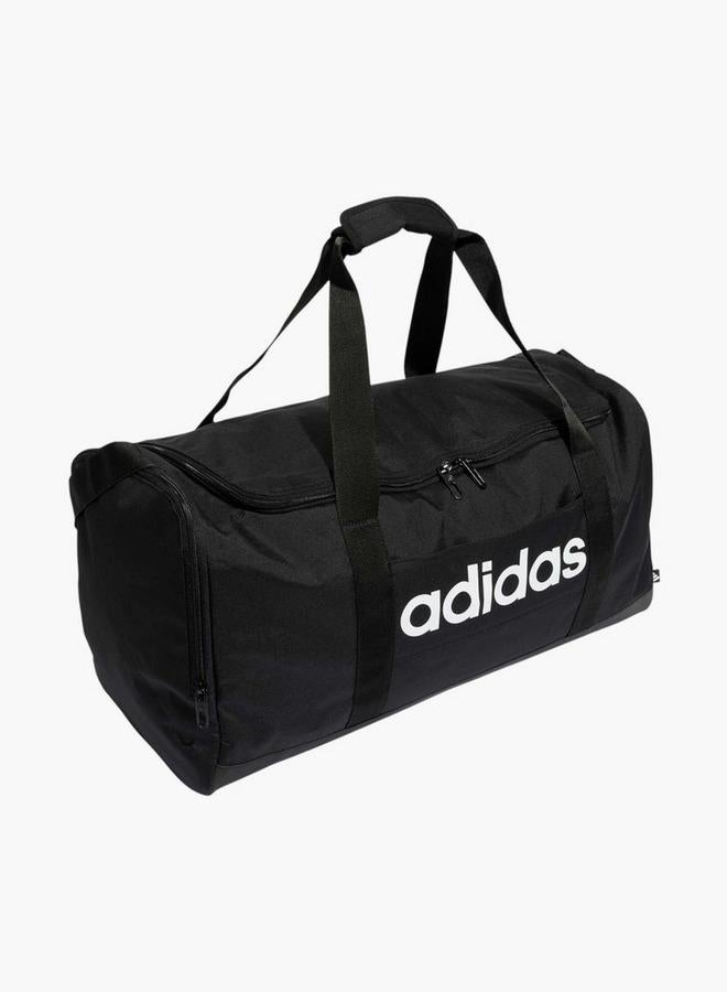 Adidas حقيبة دفل مطبوعة بشعار للرجال - Image 3