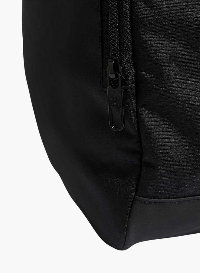 Adidas حقيبة دفل مطبوعة بشعار للرجال - Image 5