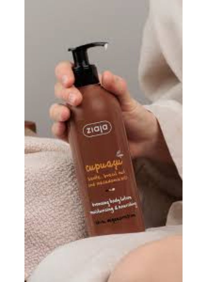 Ziaja Cupuaçu Bronzing Body Lotion 300ml - Image 2