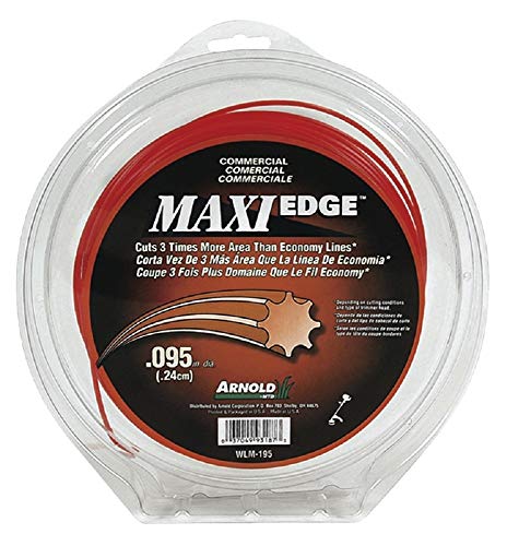 Arnold Maxi-Edge .095-Inch x 200-Foot Commercial Grade String Trimmer Line - Image 1