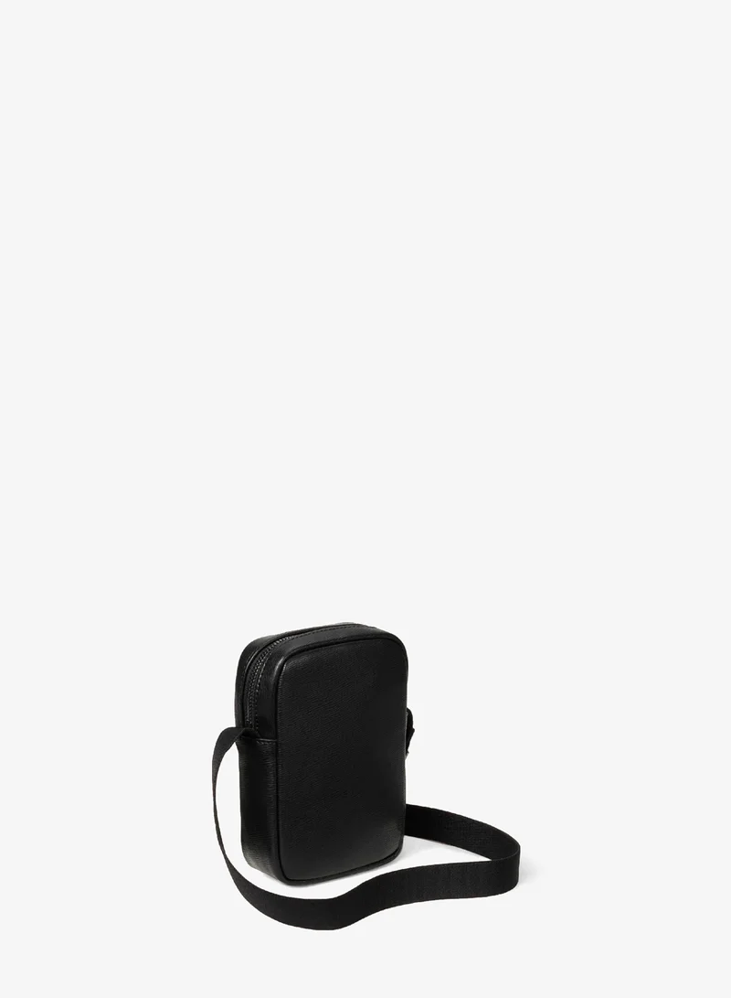 Calvin Klein Black Slim Reporter Bag for Men | Best Price UAE