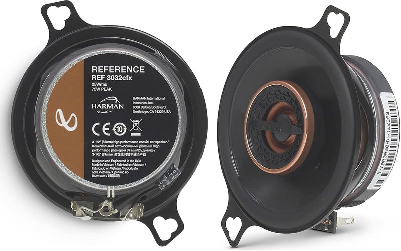 Infinity Reference 3032cf 3.5-Inch, 75-watt High Performance Two-Way Loudspeaker (Pair) - Image 2