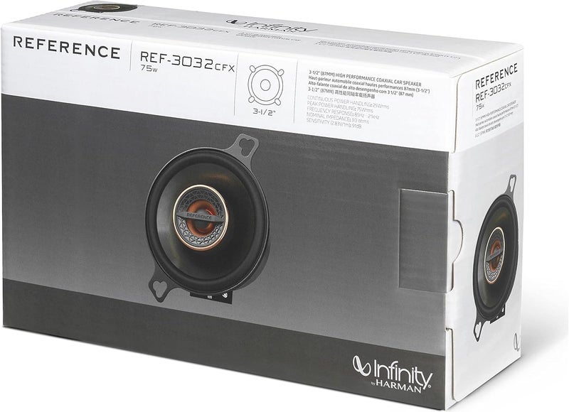 Infinity Reference 3032cf 3.5-Inch, 75-watt High Performance Two-Way Loudspeaker (Pair) - Image 3