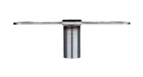 Attwood Lock'n-Pin 3/4" Boat Seat Post Base Stainless SteelPlated, Non-Threaded Lock'n-Pin 3/4" Boat Seat Post Base, SP-64839 - Image 2