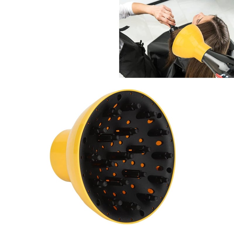 klarako Hair Diffuser ABS Hair Dryer Diffuser Professional Portable Home Salon Hair Diffuser Attachment for Curly Wavy Hair, Diffuser Attachment Diffusers - Image 4
