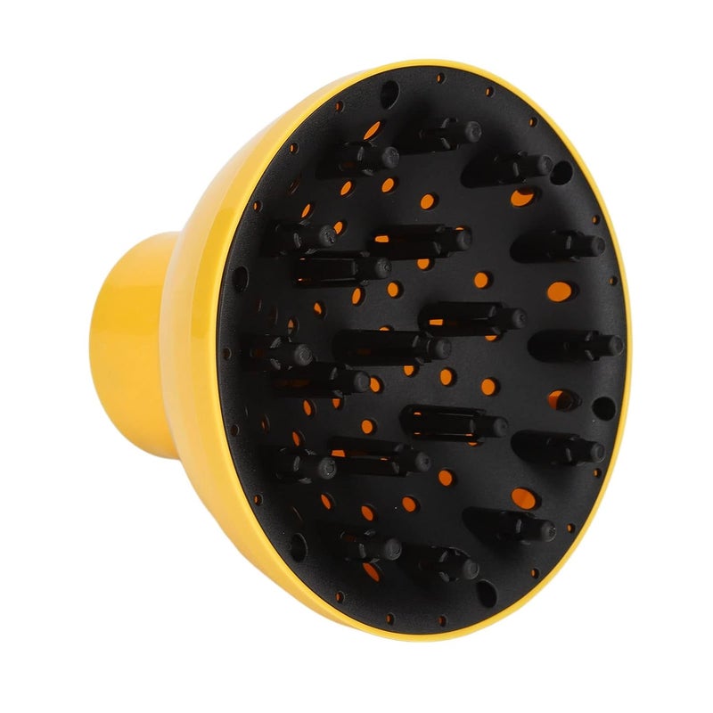 klarako Hair Diffuser ABS Hair Dryer Diffuser Professional Portable Home Salon Hair Diffuser Attachment for Curly Wavy Hair, Diffuser Attachment Diffusers - Image 5