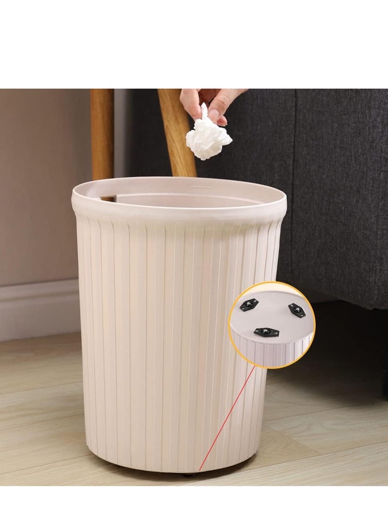 20 PCS Universal Adhesive Swivel Pulley Castors Wheels for Trash Cans Storage Boxes Small Furniture  - Image 3