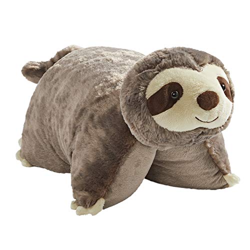 Pillow Pets Sunny Sloth Stuffed Animal 18 Stuffed Animal Plush Toy - Image 1