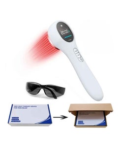 Red Light Therapy Device, Cold Laser Physical Therapy Equipment, Low Level Laser Muscle Therapy Device, Infrared Light Device For Body Pain Relief, (1pc, LD168 Model)