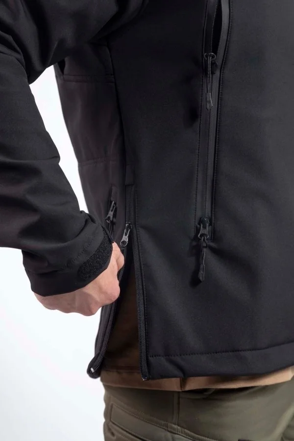 VAV Wear Tactical Outdoor Softshell Men's Jacket SHELLHT04