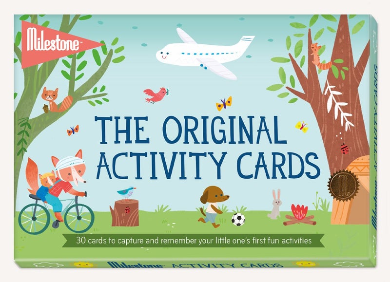Milestone Baby Activity Cards by - Newborn’s First Year Memories - Image 2
