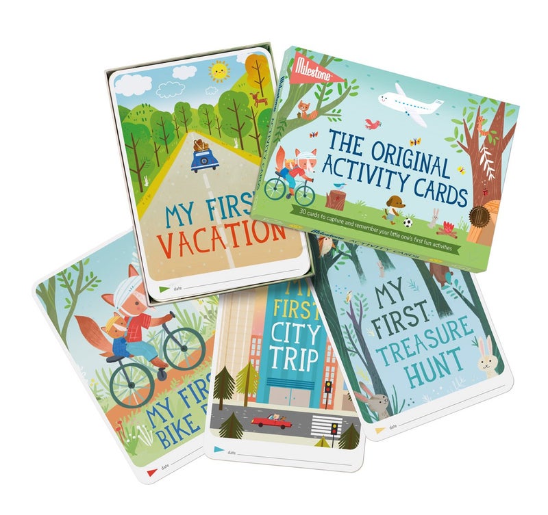 Milestone Baby Activity Cards by - Newborn’s First Year Memories - Image 1