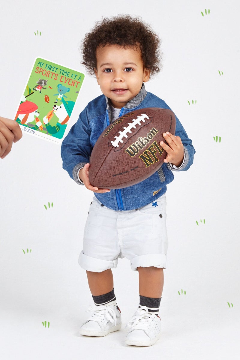 Milestone Baby Activity Cards by - Newborn’s First Year Memories - Image 4