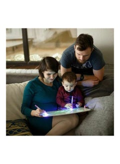 NIBEMINENT LED Luminous Drawing Board with Fluorescent Pen  - Image 5