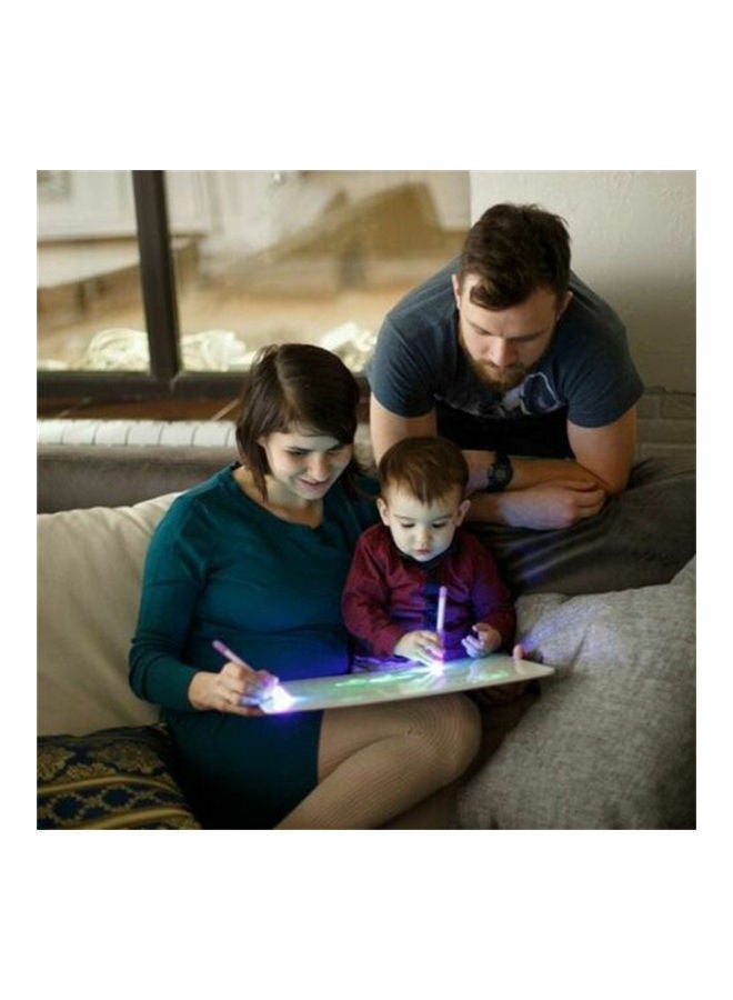 NIBEMINENT LED Luminous Drawing Board with Fluorescent Pen - Image 5