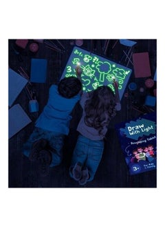 NIBEMINENT LED Luminous Drawing Board with Fluorescent Pen  - Image 2
