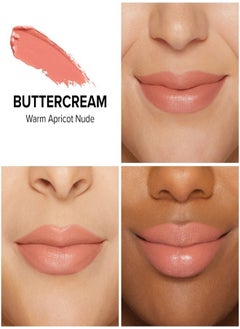 Too FacedCosmetics Too Faced Cocoa Bold Em-Power Cream Lipstick, Buttercream (3.3g) – Luxuriously Creamy, Long-Lasting Lipstick with Rich Buttercream Nude Shade, Infused with Cocoa Butter for Hydration and Comfort  - Image 2