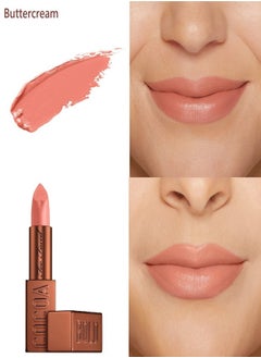 Too FacedCosmetics Too Faced Cocoa Bold Em-Power Cream Lipstick, Buttercream (3.3g) – Luxuriously Creamy, Long-Lasting Lipstick with Rich Buttercream Nude Shade, Infused with Cocoa Butter for Hydration and Comfort  - Image 4