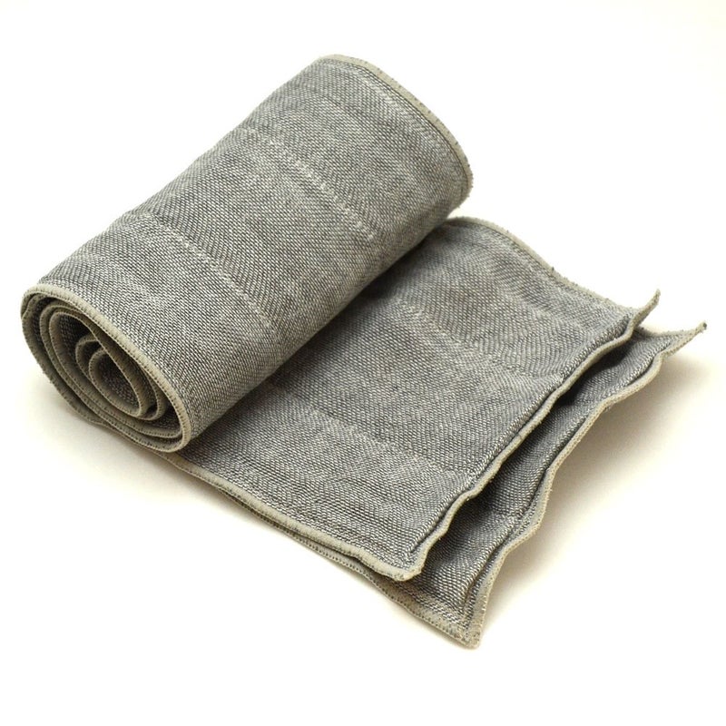 Nawrap Binchotan Fitness Towel  Anti-Odor  Made in Japan  Durable  Absorbent and Quick-Dry  6 x 42 in - Image 2