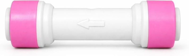 Straight Connector Quick Connect Quarter Inch Test Valve for Water Filter (Check Connector)