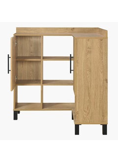 Home Box Urban Edmond Corner Coffee Bar Cabinet  - Image 5