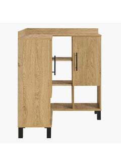Home Box Urban Edmond Corner Coffee Bar Cabinet  - Image 4