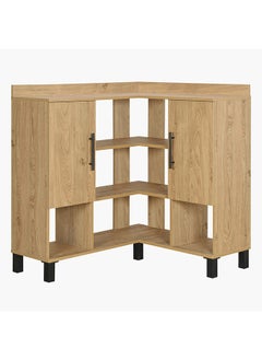 Home Box Urban Edmond Corner Coffee Bar Cabinet  - Image 3