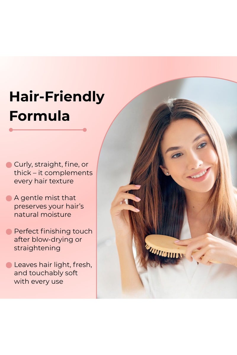 ايكا عطر آيكا بلوم للشعر والجسم 50 مل - رائحة زهرية ناعمة مع لمسة من البودرة والمسك الأبيض - رذاذ طويل الأمد خالٍ من الكحول للنساء - رذاذ منعش للشعر والجسم - Image 3