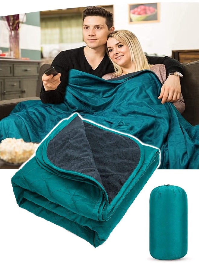Arabest Camping Blanket, 200 X 150 cm Large Outdoor Blanket, Sandproof, Waterproof for Outdoor Festivals, Beaches, Picnics, Stadium，Camping, Parks, Hiking, Travel, Family Suitable for 4 Seasons.  - Image 1