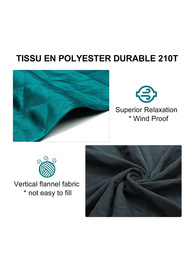 Arabest Camping Blanket, 200 X 150 cm Large Outdoor Blanket, Sandproof, Waterproof for Outdoor Festivals, Beaches, Picnics, Stadium，Camping, Parks, Hiking, Travel, Family Suitable for 4 Seasons.  - Image 5