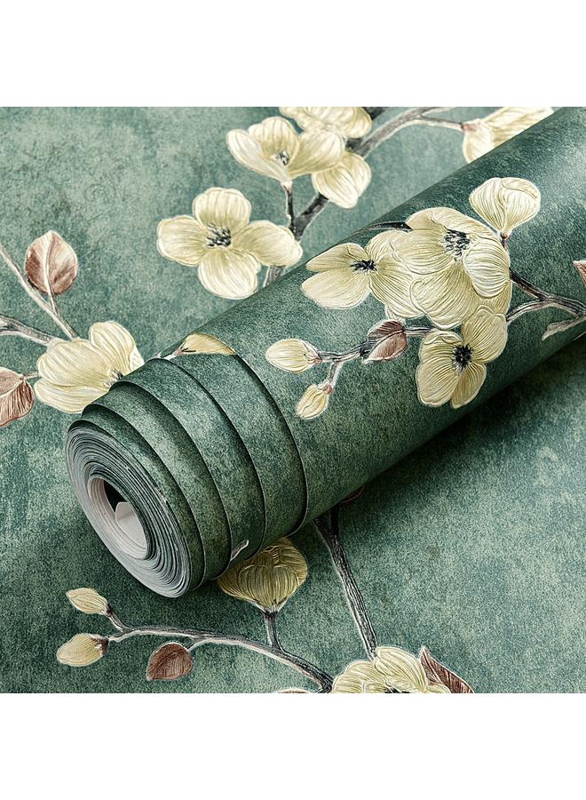 الأزرق جي دبليو ورق الحائط ذو الملصقات الذاتية الرجعية الأمريكية - Image 3