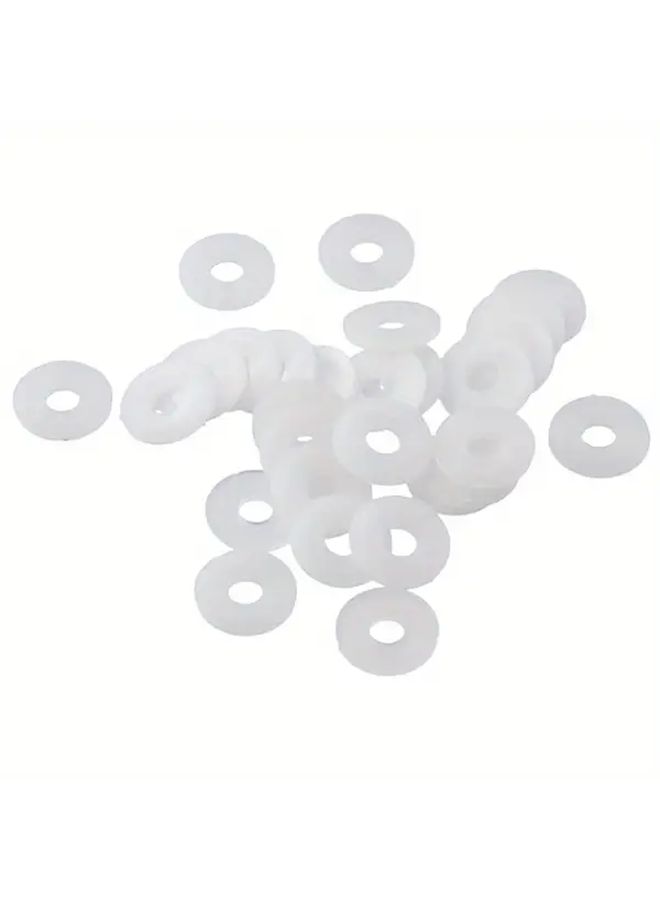 30pcs Airless Paint Sprayer Sealing Gaskets Anti Leak Flat Washer Washers For Spray Gun Extension Rods And Tip Adapters Durable Plastic Leak Proof Accessories No Tool Installation Corrosion Resistant Prevents Paint Dripping Paint Sprayer Gun - Image 3