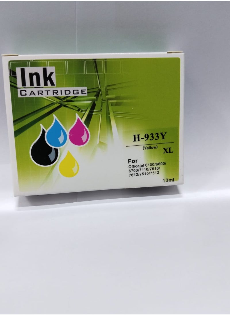 Excellent Print Compatible Toner 933XL Yellow - pzsku/ZF139C04C9A9932587F4AZ/45/_/1730184157/0e650fac-542a-49e7-ab83-682318a4339e