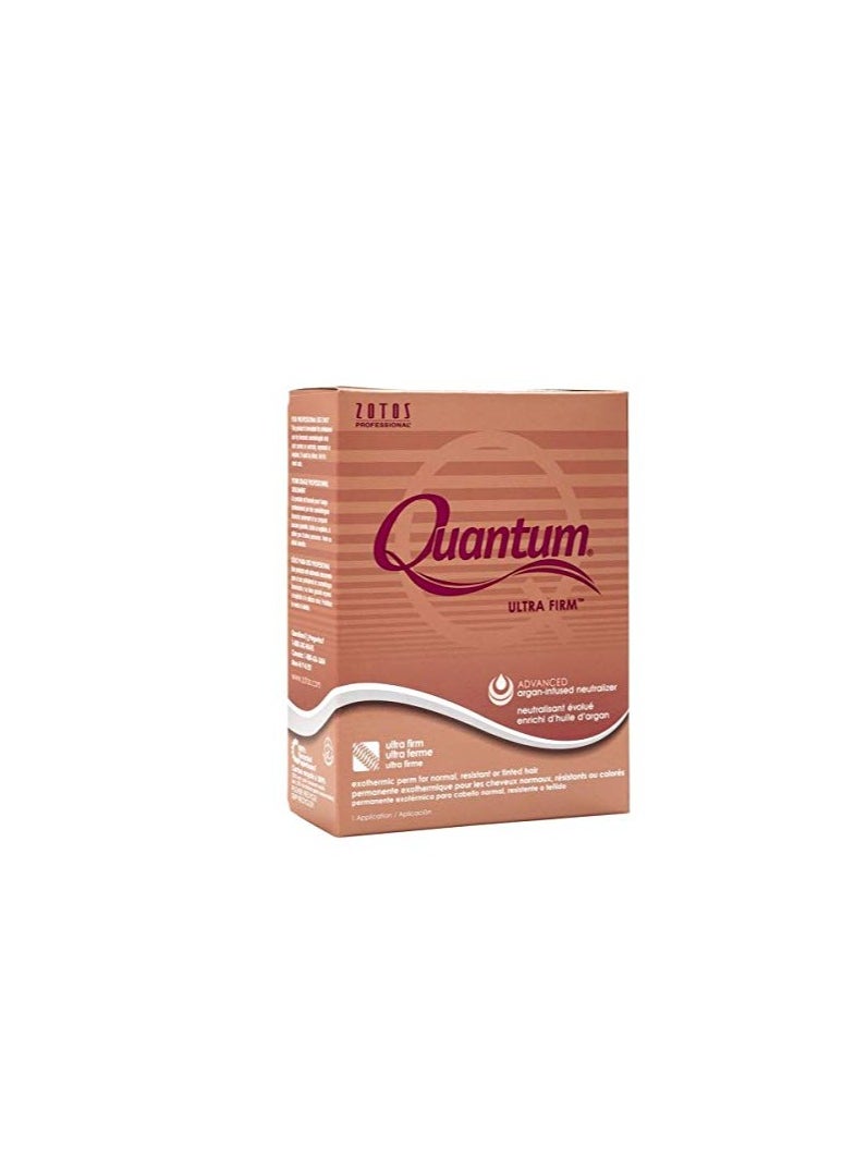 Quantum Quantum Perm Ultra Firm/Gold (Pack of 2) 