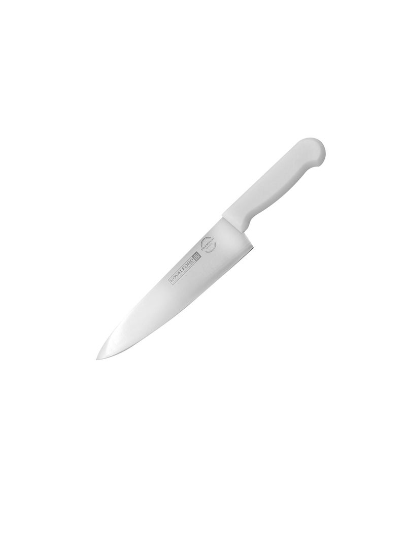 Royalford 10" Chef Knife- RF12556/ with Ultra-Sharp Stainless Steel Blades and Rust-Proof Body - Image 3
