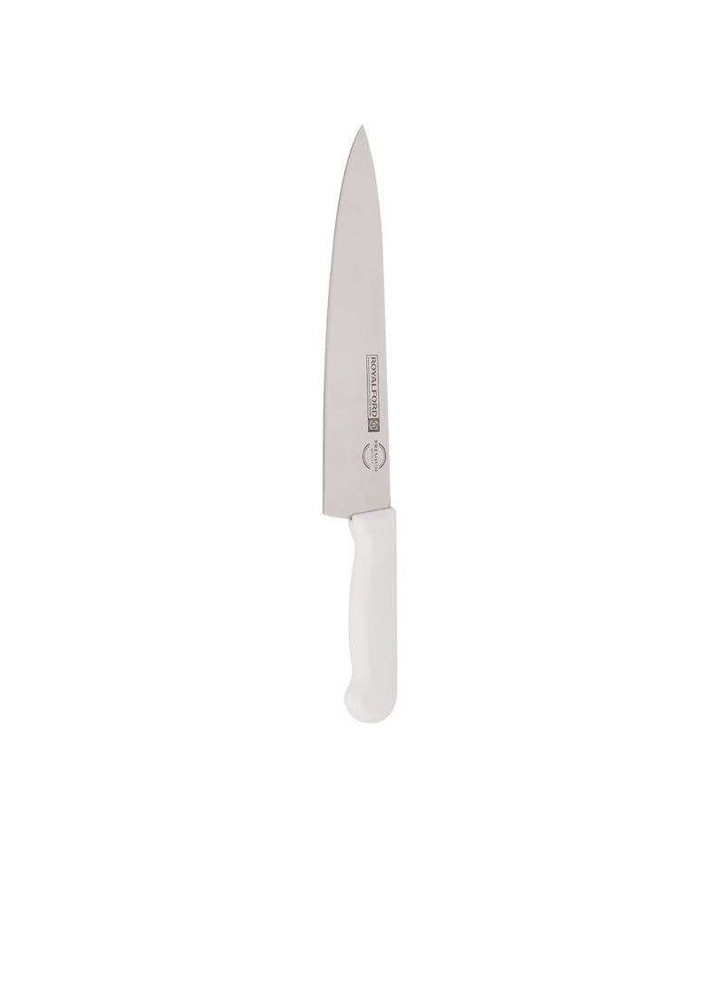 Royalford 10" Chef Knife- RF12556/ with Ultra-Sharp Stainless Steel Blades and Rust-Proof Body - Image 2