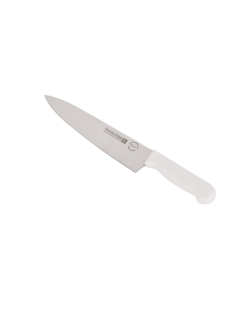 Royalford 10" Chef Knife- RF12556/ with Ultra-Sharp Stainless Steel Blades and Rust-Proof Body - Image 5