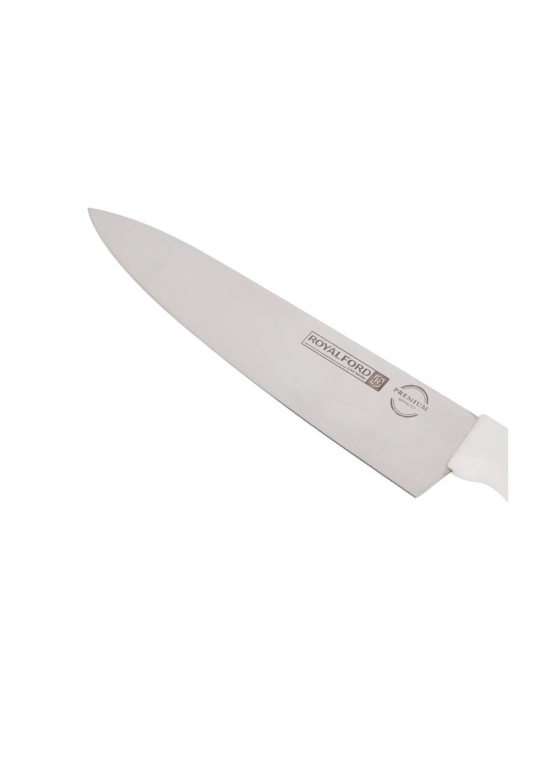 Royalford 10" Chef Knife- RF12556/ with Ultra-Sharp Stainless Steel Blades and Rust-Proof Body - Image 4