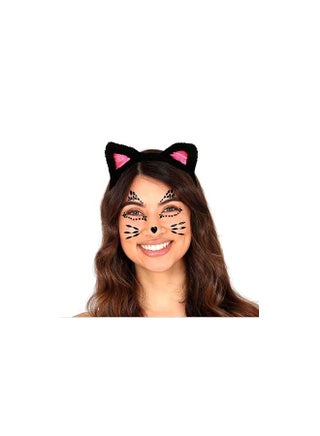 Self Adhesive Cat Face Jewelery Set Black - pzsku/ZF139CB4D20A4FCBD705AZ/45/_/1741255630/0f44164a-51ba-4e5e-ae31-6d67d6b3f162