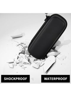 ANKHOH Case Compatible With Logitech Wireless Presenter R400 Wireless Presentation Remote Clicker, Pointer Storage Organizer Bag With Zippered Mesh Pocket (Box Only) (Black)  - Image 5