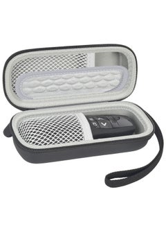 ANKHOH Case Compatible With Logitech Wireless Presenter R400 Wireless Presentation Remote Clicker, Pointer Storage Organizer Bag With Zippered Mesh Pocket (Box Only) (Black)  - Image 1