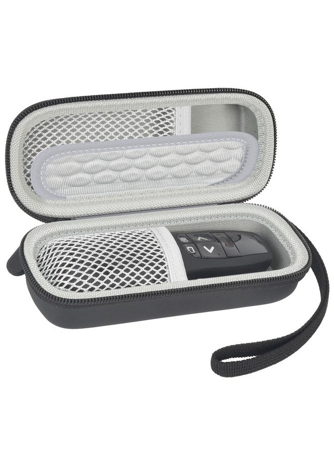 ANKHOH - Case Compatible With Logitech Wireless Presenter R400 Wireless Presentation Remote Clicker, Pointer Storage Organizer Bag With Zippered Mesh Pocket (Box Only) (Black) - Image 1