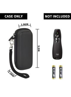 Case Compatible With Logitech Wireless Presenter R400 Wireless Presentation Remote Clicker, Pointer Storage Organizer Bag With Zippered Mesh Pocket (Box Only) (Black) - pzsku/ZF139CB6AEE843C9897E3Z/45/_/1735214695/521992eb-6ab6-4130-b0df-1b6996d38bde