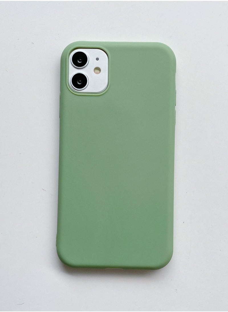 Loquat Suitable For iPhone  Type Solid Color Mobile Phone  Case 