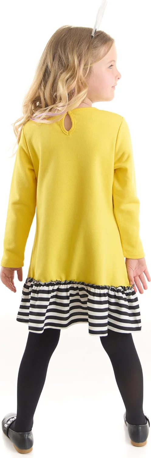 Denokids Striped Hem Dress